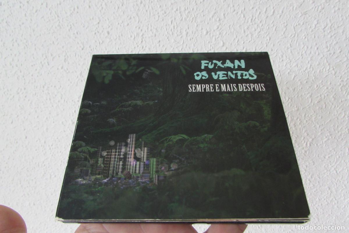 CDs de M&uacute;sica: Fuxan Os Ventos &ndash; Sempre E Mais Despois - Digipack