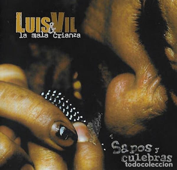 CDs de M&uacute;sica: CD LUIS VIL & LA MALA CRIANZA - Sapos Y Culebras - Luis Vil Records - ZC 455 - NUEVO & PRECINTADO !!