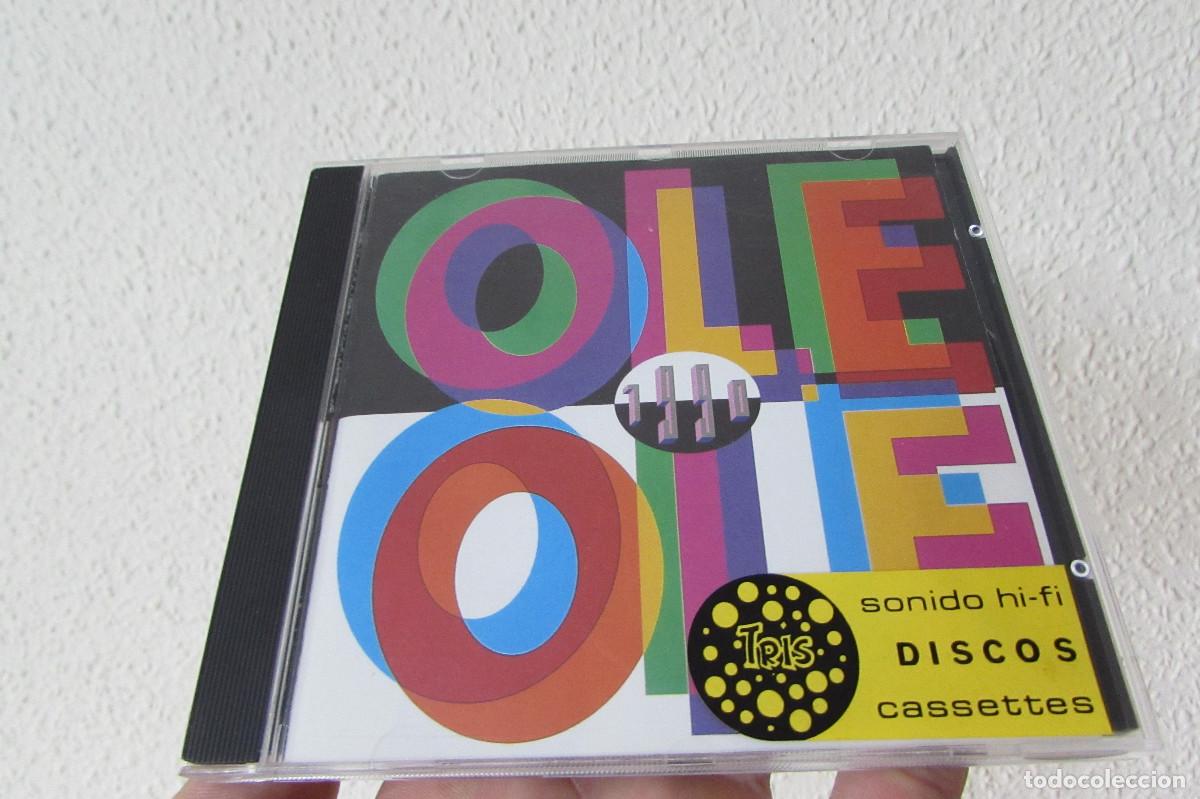 CDs de m&uacute;sica: Ole Ole &lrm;1990 CD MARTA SANCHEZ - Foto 1