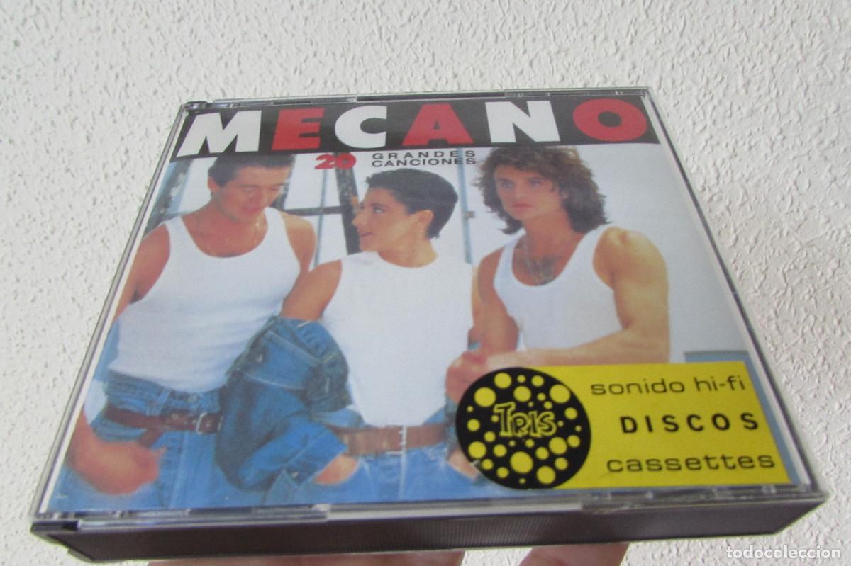 CDs de M&uacute;sica: MECANO ** 20 Grandes Canciones ** CD DOBLE+LIBRETO