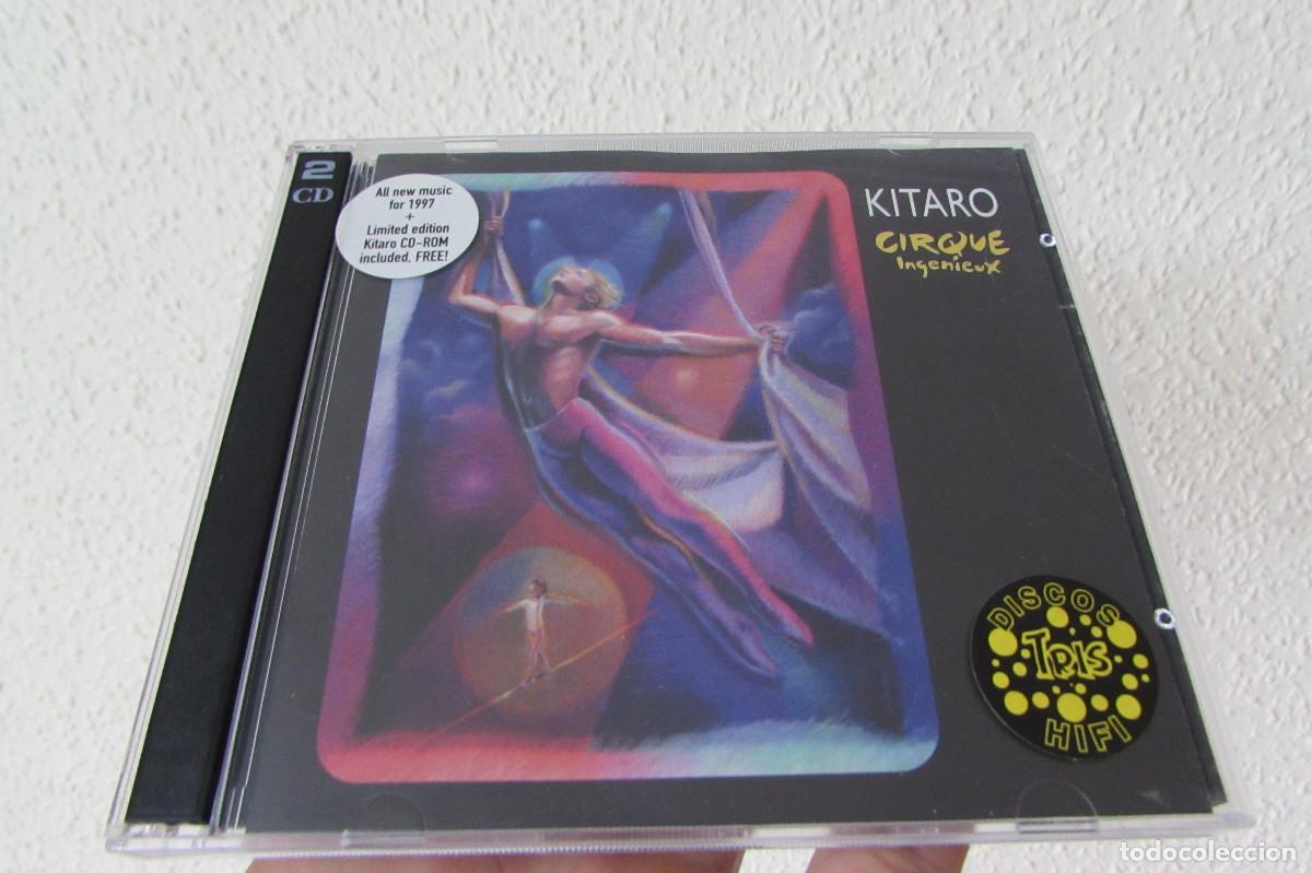CDs de m&uacute;sica: Kitaro &ndash; Cirque Ingenieux 2CDS - Foto 1