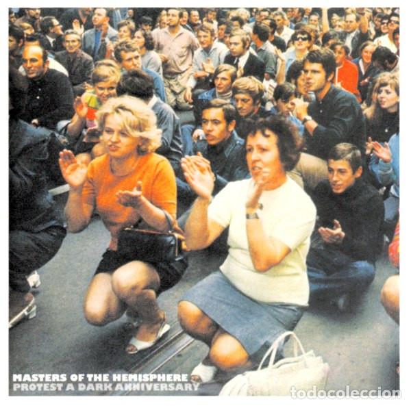 CDs de M&uacute;sica: CD MASTERS OF THE HEMISPHERE - Protest A Dark Anniversary - Sidewinder Sounds 2002 - SDWR 1 (NM/NM)