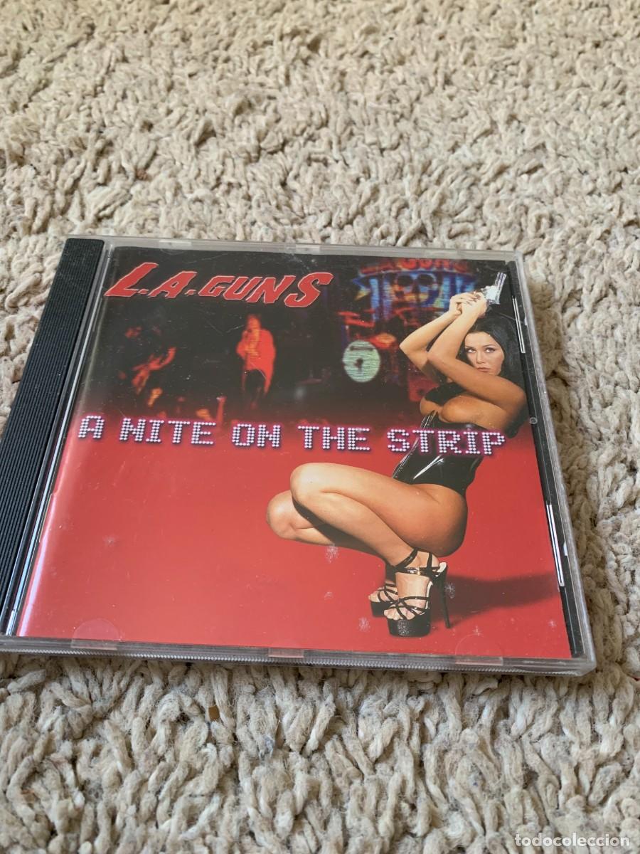 CDs de M&uacute;sica: CD. L.A. GUNS. A NITE ON...LIBRILLO. PEDIDO MINIMO 10 EUROS.
