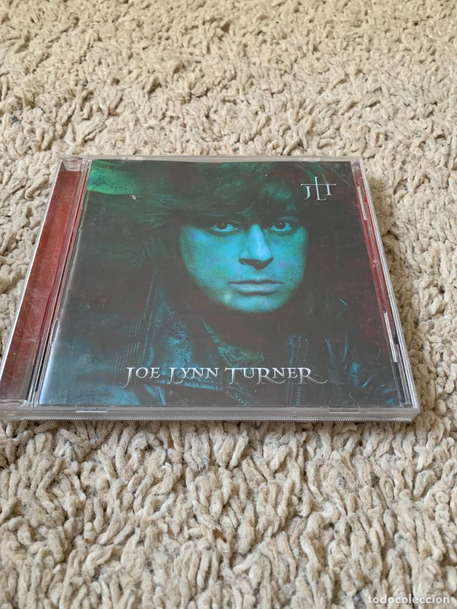 CDs de M&uacute;sica: CD. JOE LYNN TURNER. LIBRILLO. PEDIDO MINIMO 10 EUROS.