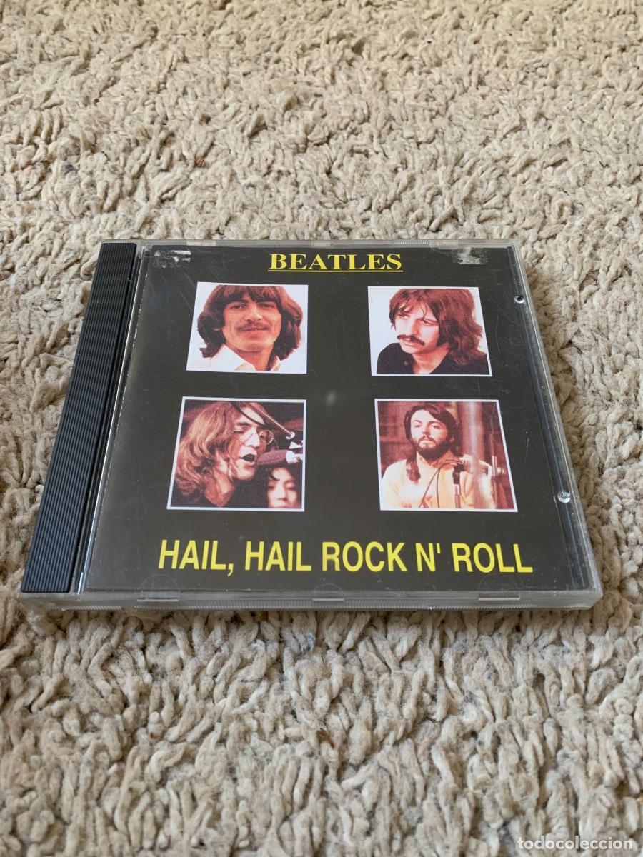 CDs de M&uacute;sica: CD. THE BEATLES. HAIL, ROCK N&acute;ROLL.