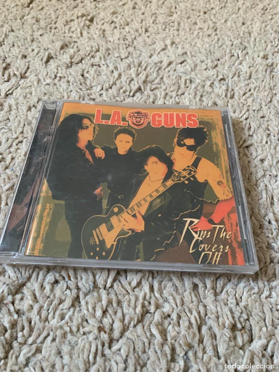 CDs de M&uacute;sica: CD. L.A. GUNS. RINGS THE COVER OFF. BUENA CONSERV. PEDIDO MINIMO 10 EUROS.