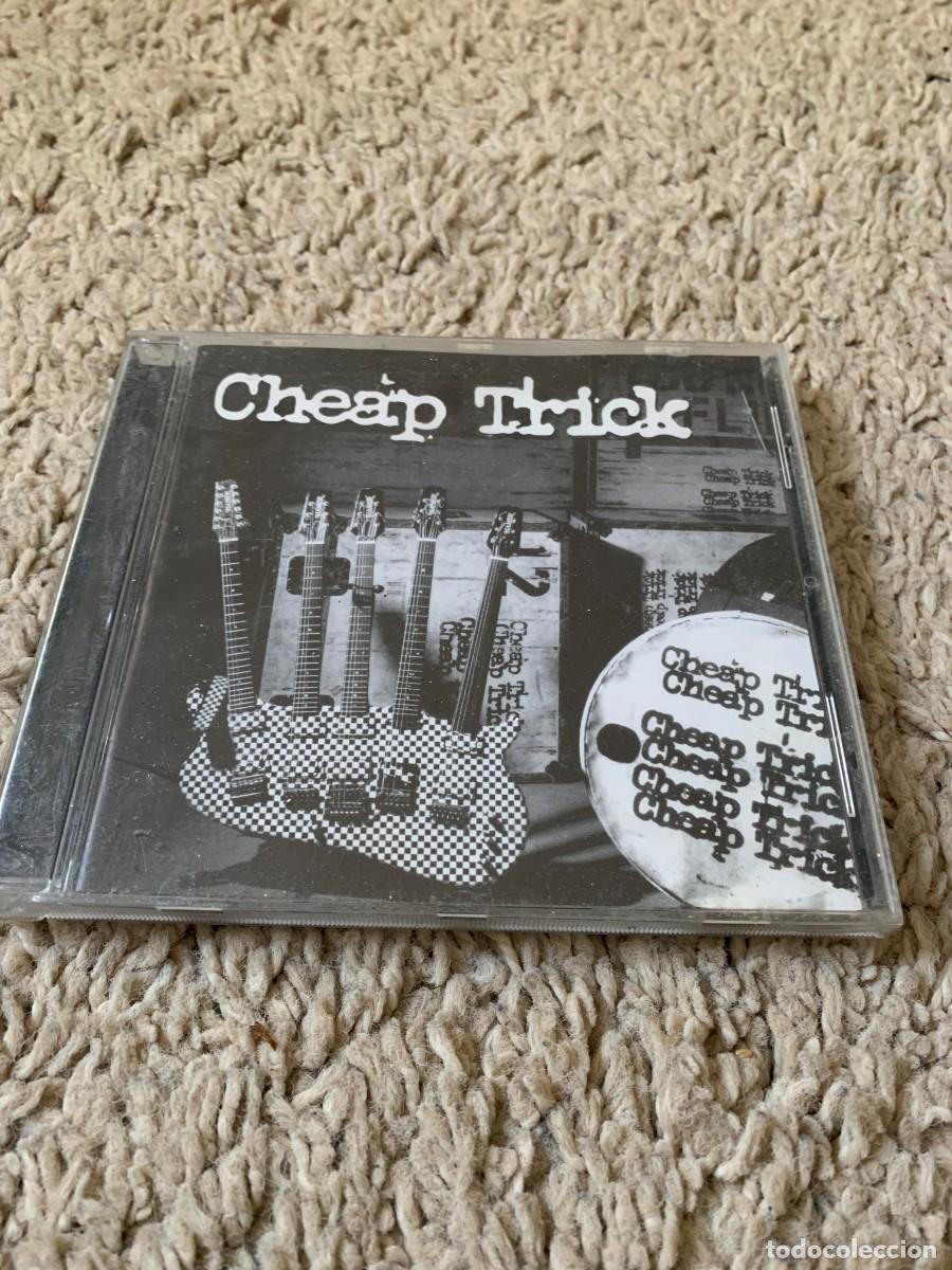 CDs de M&uacute;sica: CD. CHEAP TRICK. LIBRILLO. BUENA CONSERV. PEDIDO MINIMO 10 EUROS.