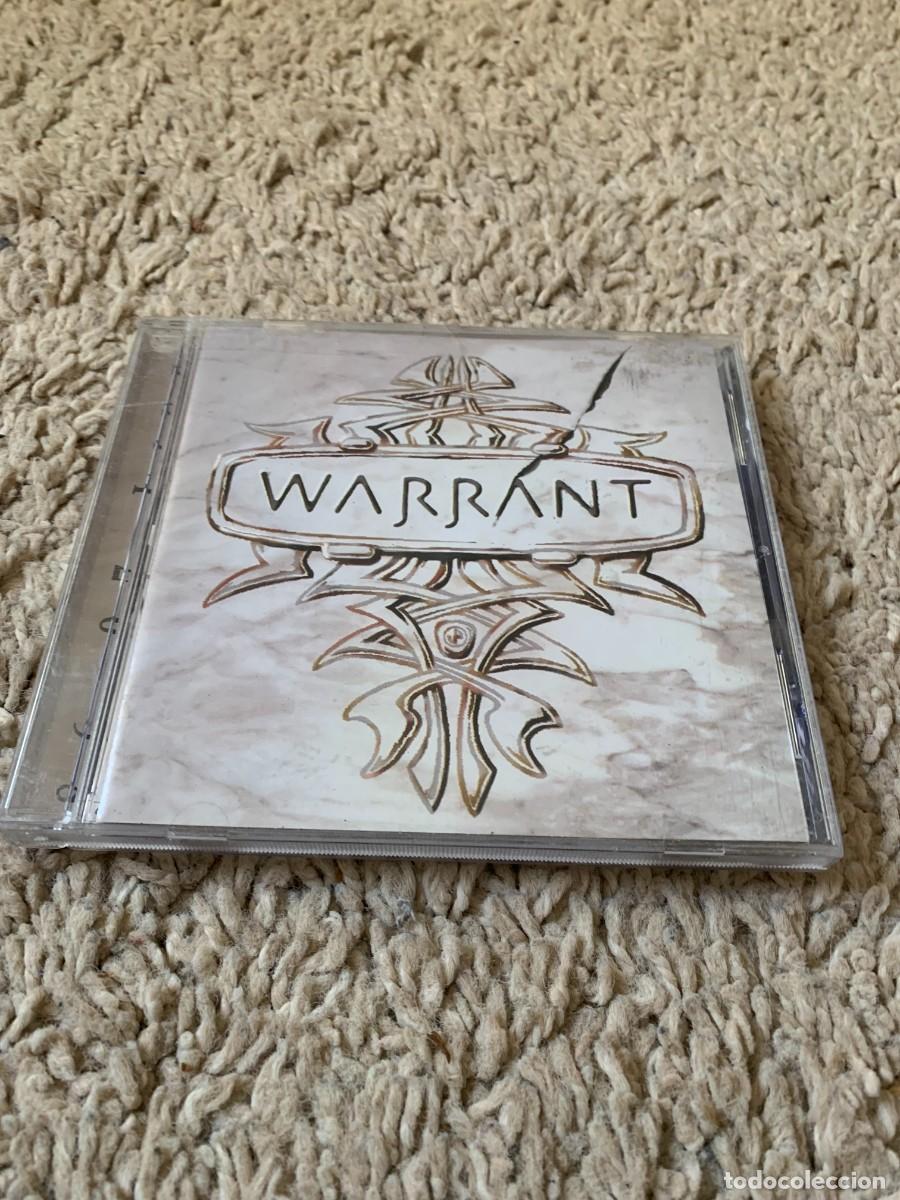 CDs de M&uacute;sica: CD. WARRANT. LIVE. LIBRILLO. PEDIDO MINIMO 10 EUROS.