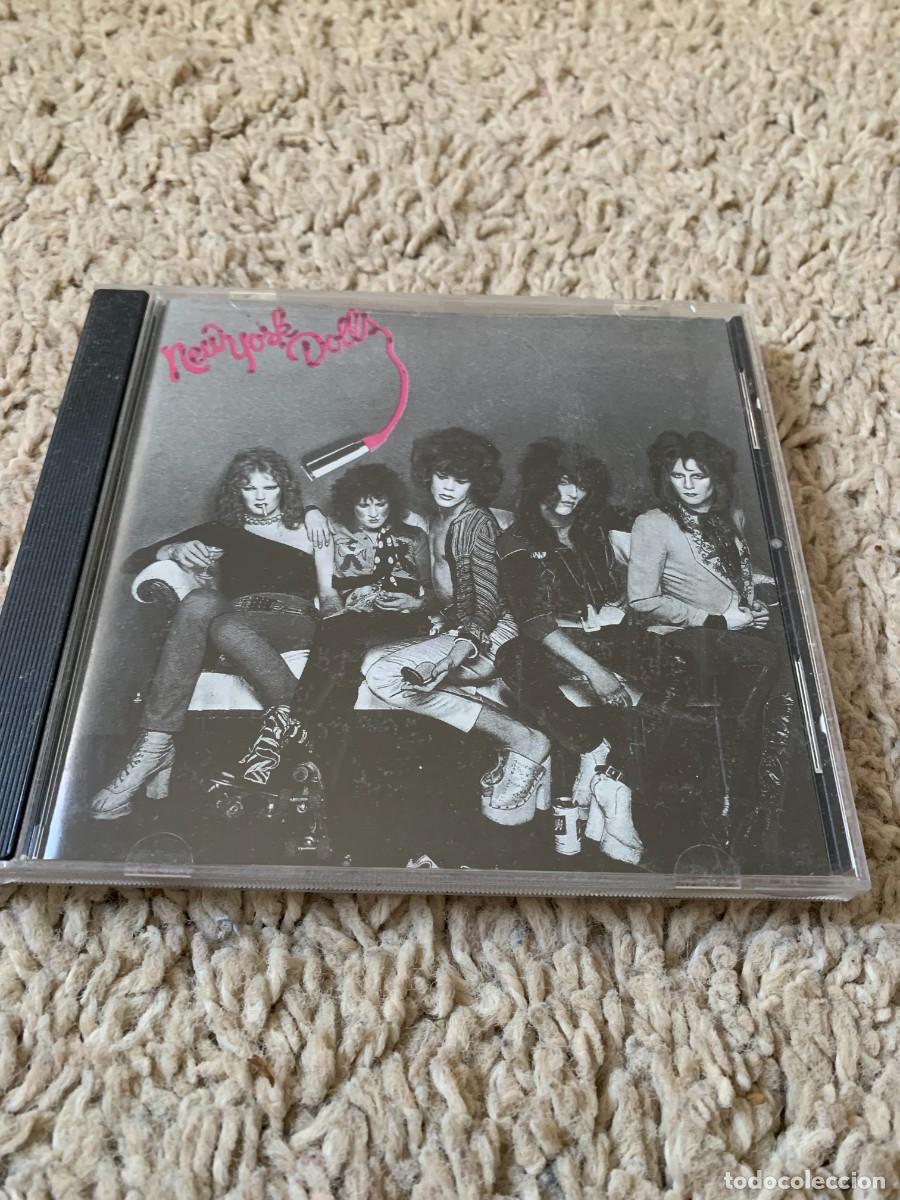 CDs de M&uacute;sica: CD. NEW YORK DOLLS. BUEN ESTADO. PEDIDO MINIMO 10 EUROS.