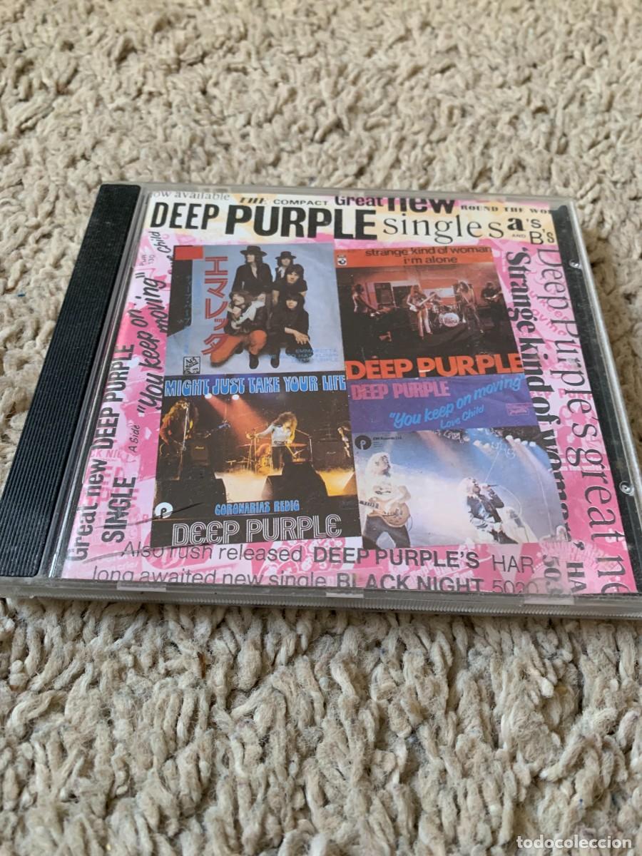 CDs de M&uacute;sica: CD. DEEP PURPLE. SINGLES. LIBRILLO. PEDIDO MINIMO 10 EUROS.