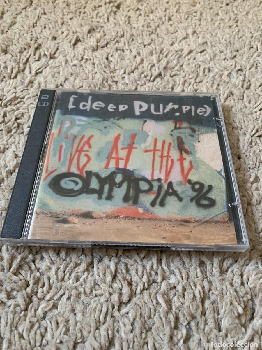 CDs de M&uacute;sica: DOBLE CD. DEEP PURPLE. LIVE OLYMPIA 96.