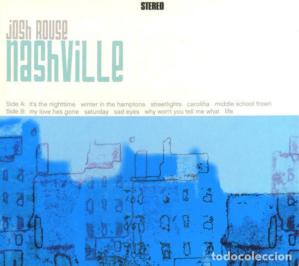 CDs de M&uacute;sica: cd JOSH ROUSE - Nashville - Rykodisc 2005 - RCD10679 (NM/NM)