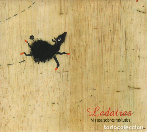 CDs de M&uacute;sica: CD LEDATRES - Mis operaciones habituales - Origami Records 2009 - ORI103 (NM/NM)