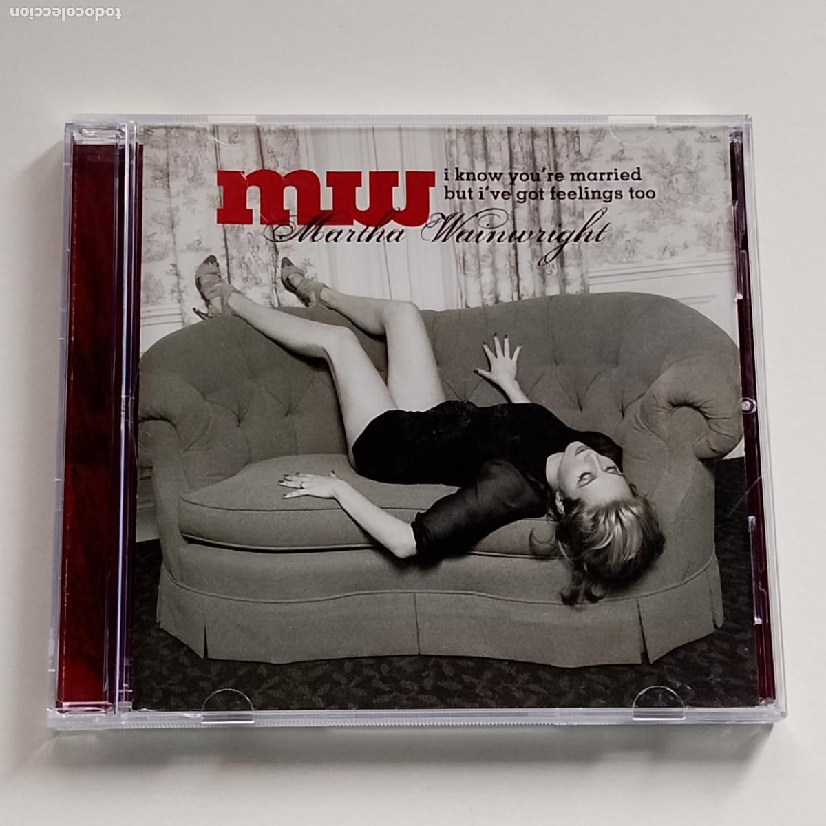 CDs de M&uacute;sica: Martha Wainwright-I Know You're Married But I've Got Feelings Too (CD Drowned In Sound 20) Rufus W.