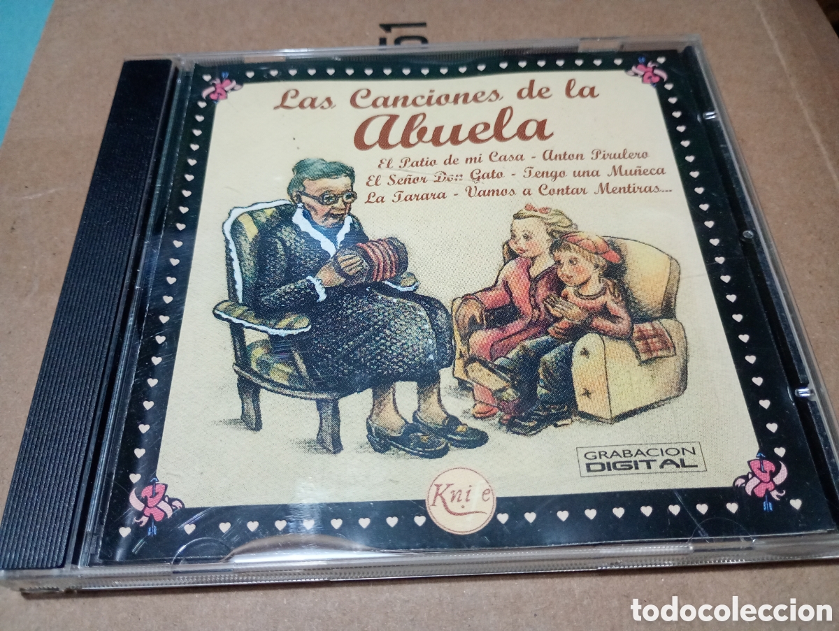 CDs de M&uacute;sica: Las canciones de la abuela CD