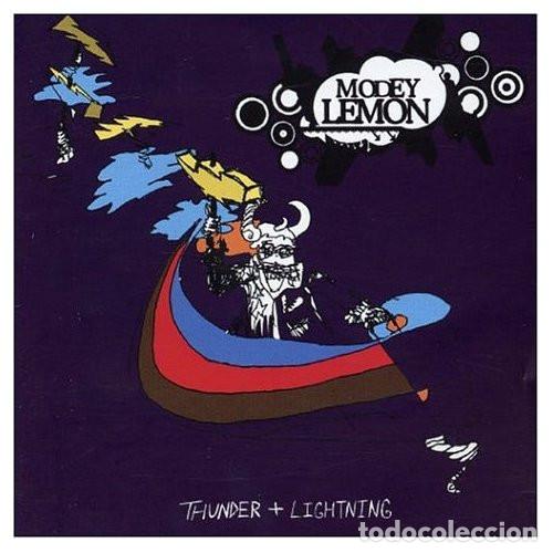 CDs de M&uacute;sica: CD MODEY LEMON - Thunder + Lightning - Birdman Records 2004 - 0724359629100 (NM/NM)