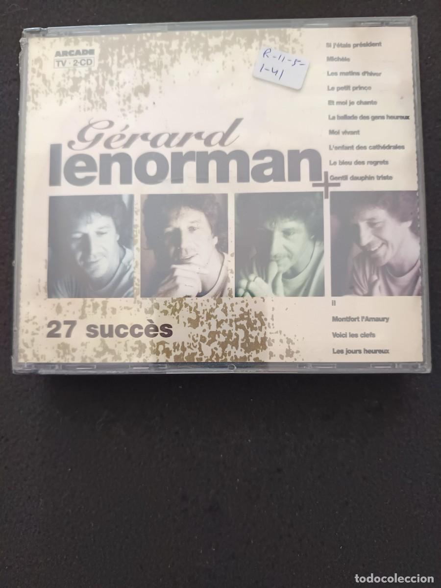 CDs de M&uacute;sica: 2 CD . G&Eacute;RARD LENORMAN. 27 SUCC&Egrave;S