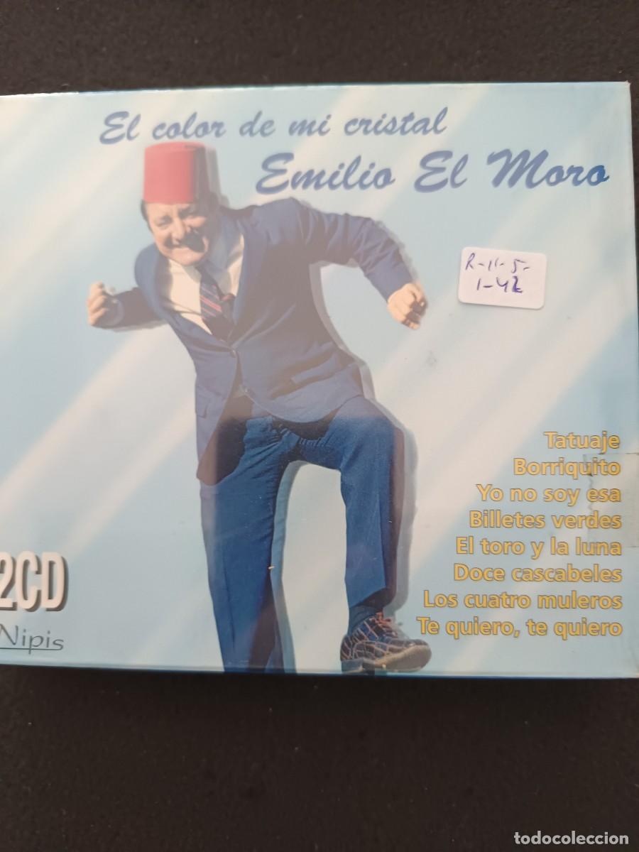 CDs de M&uacute;sica: 2 CD . EMILIO EL MORO. EL COLOR DE MI CRISTAL