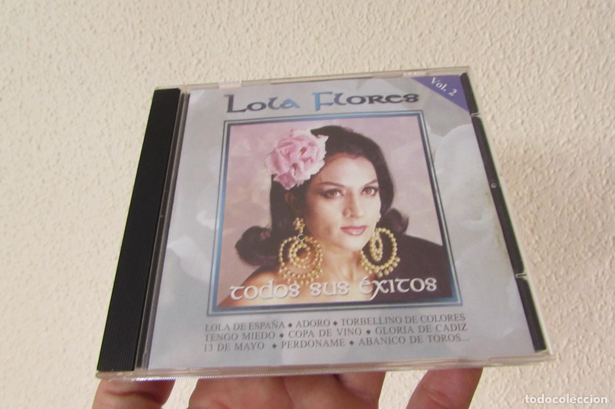 CDs de M&uacute;sica: LOLA FLORES TODOS SUS EXITOS VOL 2 RARO