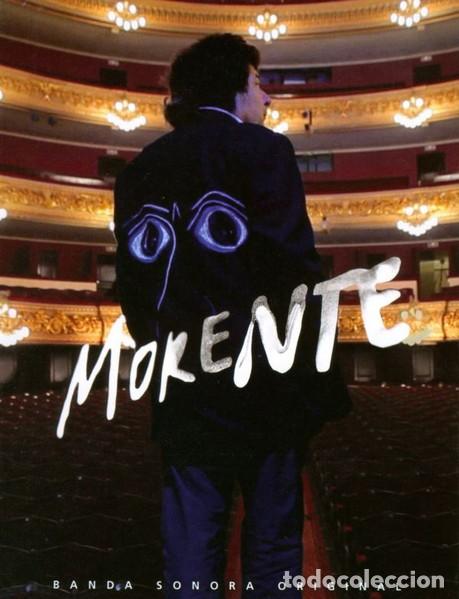 CDs de M&uacute;sica: MORENTE (BANDA SONORA ORIGINAL) CD-LIBRO 2011 FLAMENCO