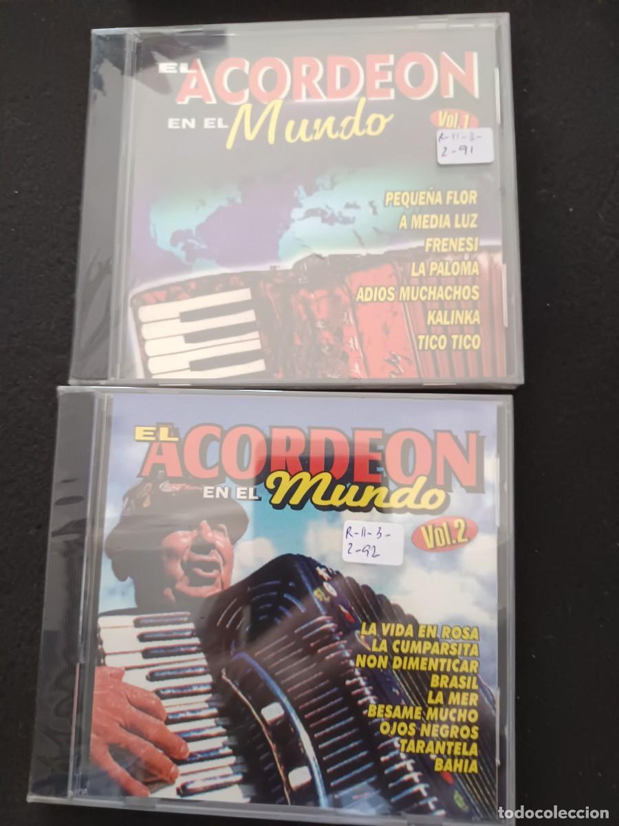 CDs de M&uacute;sica: 2 CD . EL ACORDE&Oacute;N EN EL MUNDO, VOL. 1 Y 2