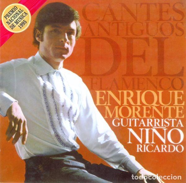 CDs de M&uacute;sica: ENRIQUE MORENTE -CANTES ANTIGUOS DEL FLAMENCO CD 1996 FLAMENCO