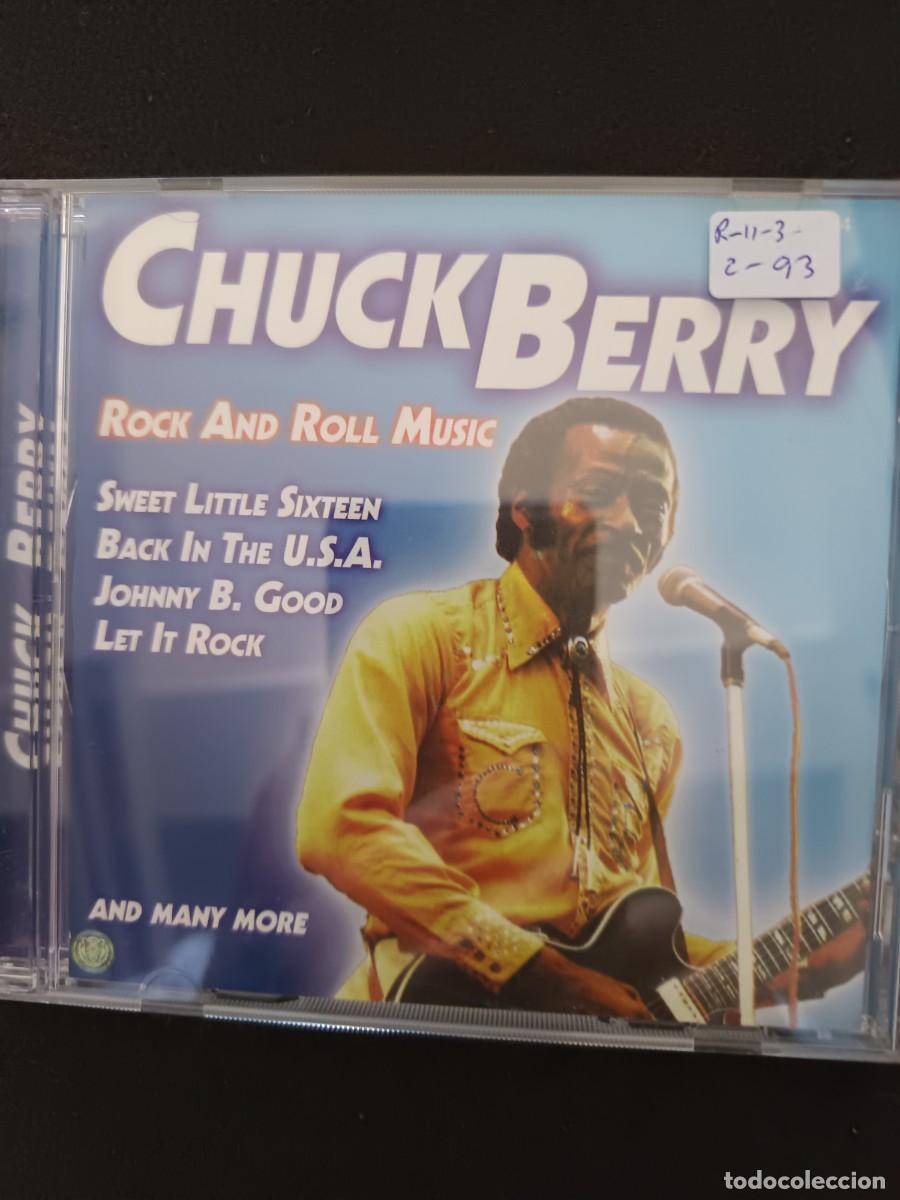 CDs de M&uacute;sica: CHUCK BERRY. ROCK AND ROLL MUSIC.