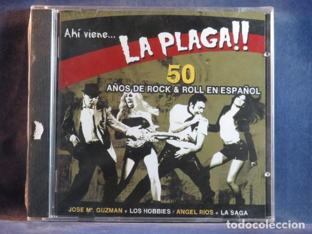 CDs de M&uacute;sica: AH&Iacute; VIENE... LA PLAGA!! (50 A&Ntilde;OS DE ROCK & ROLL EN ESPA&Ntilde;OL) - CD