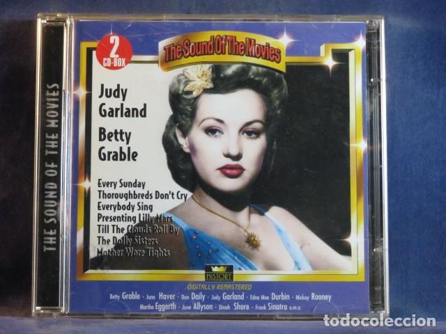 CDs de M&uacute;sica: VARIOUS &ndash; THE SOUND OF THE MOVIES - JUDY GARLAND & BETTY GRABLE - CD