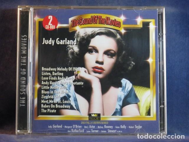 CDs de M&uacute;sica: JUDY GARLAND &ndash; THE SOUND OF THE MOVIES: JUDY GARLAND VOL. 1 - CD