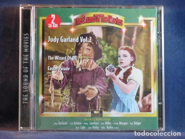 CDs de M&uacute;sica: JUDY GARLAND &ndash; THE SOUND OF THE MOVIES - JUDY GARLAND VOL.2 - THE WIZARD OF OZ - EASTER PARADE - CD