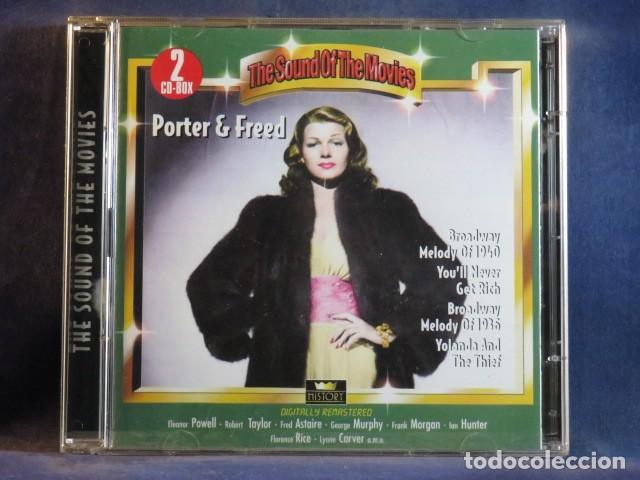 CDs de M&uacute;sica: VARIOUS &ndash; THE SOUND OF THE MOVIES - PORTER & FREED - CD