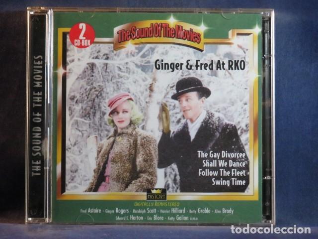 CDs de M&uacute;sica: VARIOUS &ndash; THE SOUND OF THE MOVIES - GINGER & FRED AT RKO - CD