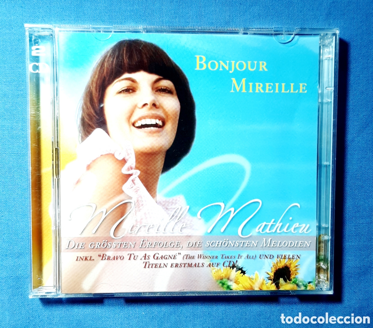CDs de M&uacute;sica: MIREILLE MATHIEU. BONJOUR MIREILLE. CD. BMG. 2004. NUEVO. SIN USO.