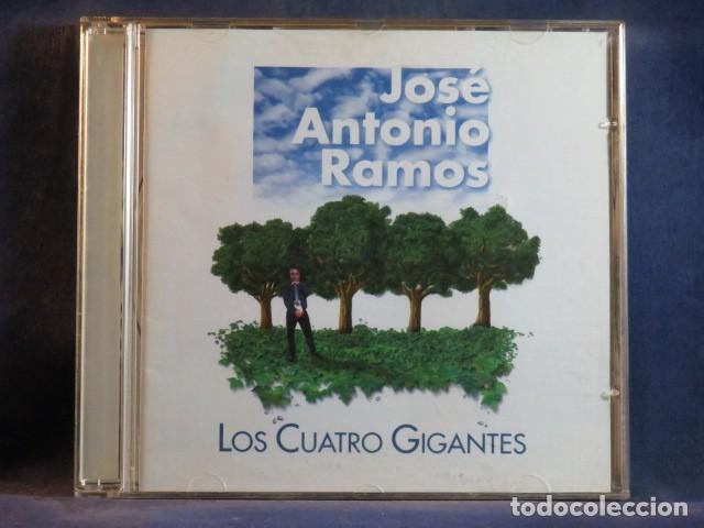 CDs de M&uacute;sica: JOS&Eacute; ANTONIO RAMOS &ndash; LOS CUATRO GIGANTES - CD