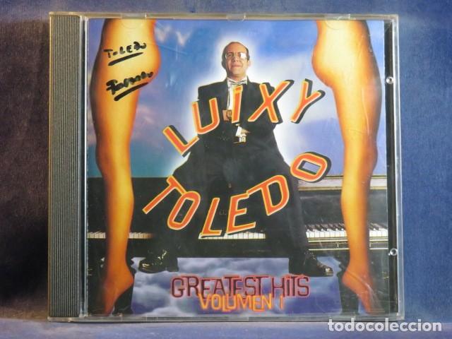 CDs de M&uacute;sica: LUIXY TOLEDO &ndash; GREATEST HITS VOLUMEN 1 - CD