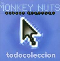 CDs de M&uacute;sica: CD THE MONKEY NUTS - Packet Overflow - Jabalina M&uacute;sica 1998 - JAB 2012 CD (NM/NM)