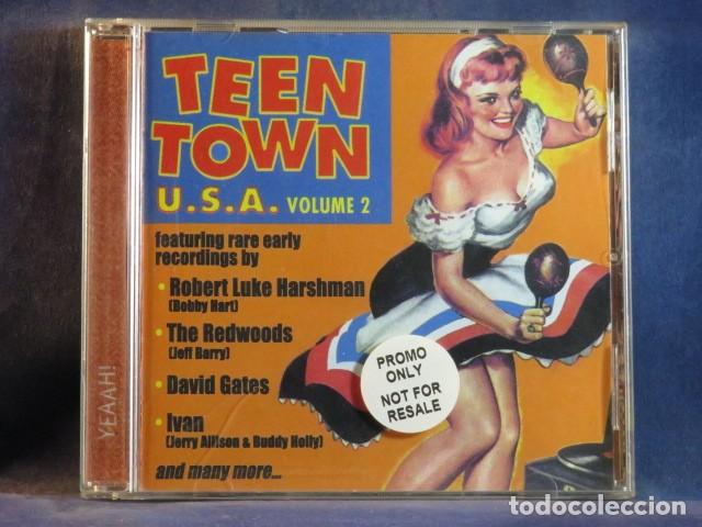 CDs de M&uacute;sica: VARIOUS &ndash; TEEN TOWN U.S.A. VOLUME 2 - CD
