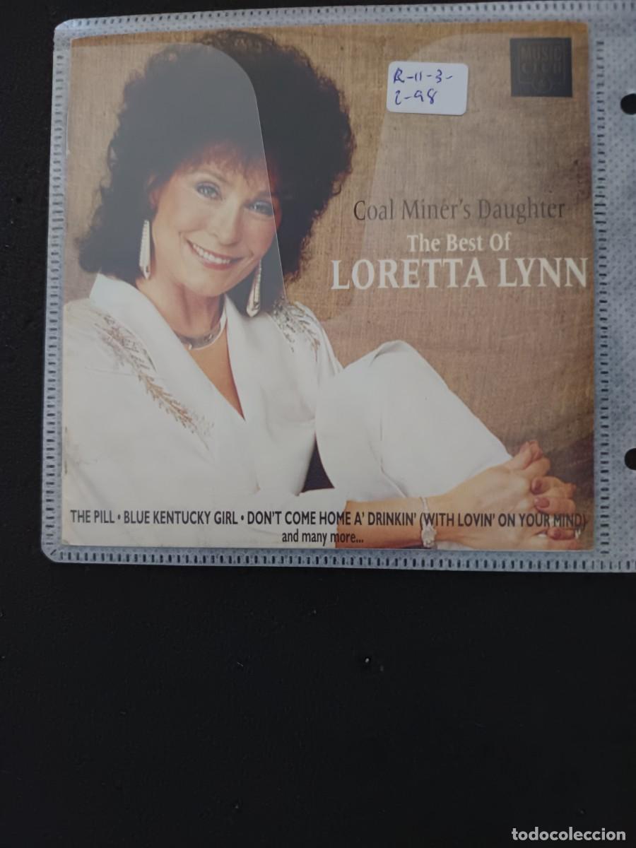 CDs de M&uacute;sica: COAL MINER'S DAUGHTER. THE BEST OF LORETTA LYNN