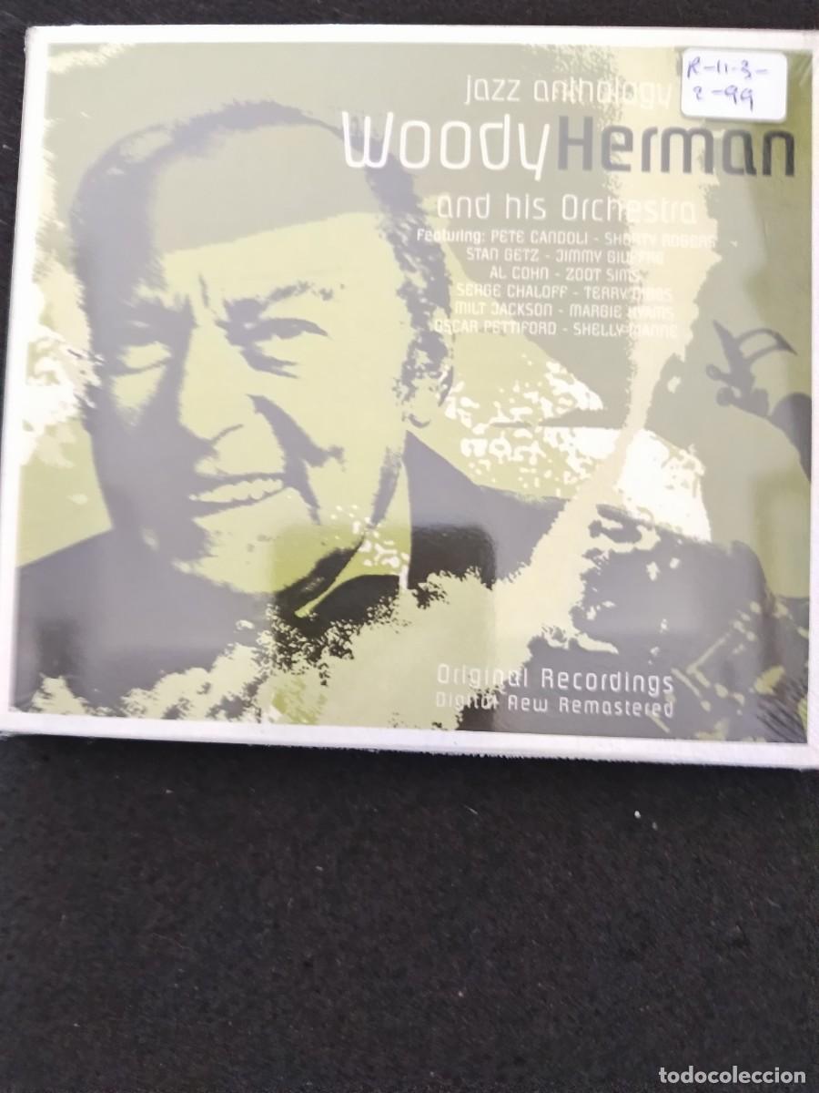 CDs de M&uacute;sica: JAZZ ANTHOLOGY. WOODY HERMAN AND HIS ORCHESTRA
