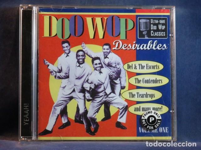 CDs de M&uacute;sica: VARIOUS &ndash; DOO WOP DESIRABLES VOLUME ONE - CD