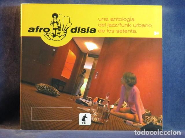 CDs de m&uacute;sica: VARIOUS &ndash; AFRODISIA - CD - Foto 1