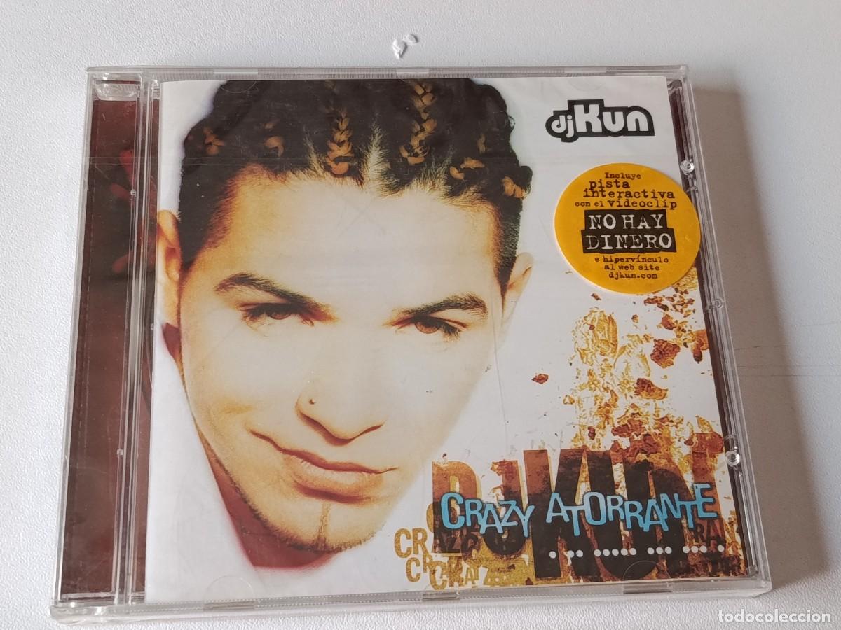 CDs de m&uacute;sica: CD DJ KUN CRAZY ATORRANTE NUEVO PRECITANDO - Foto 1