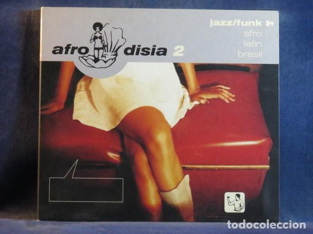 CDs de M&uacute;sica: VARIOUS &ndash; AFRODISIA 2 - CD