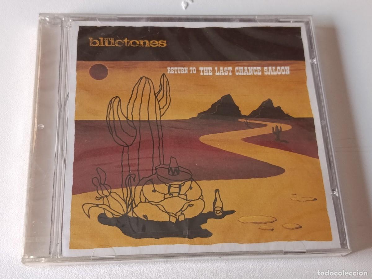 Music CDs: CD THE BLUETONES RETURN TO THE LAST CHANCE SALOON NUEVO PRECINTADO