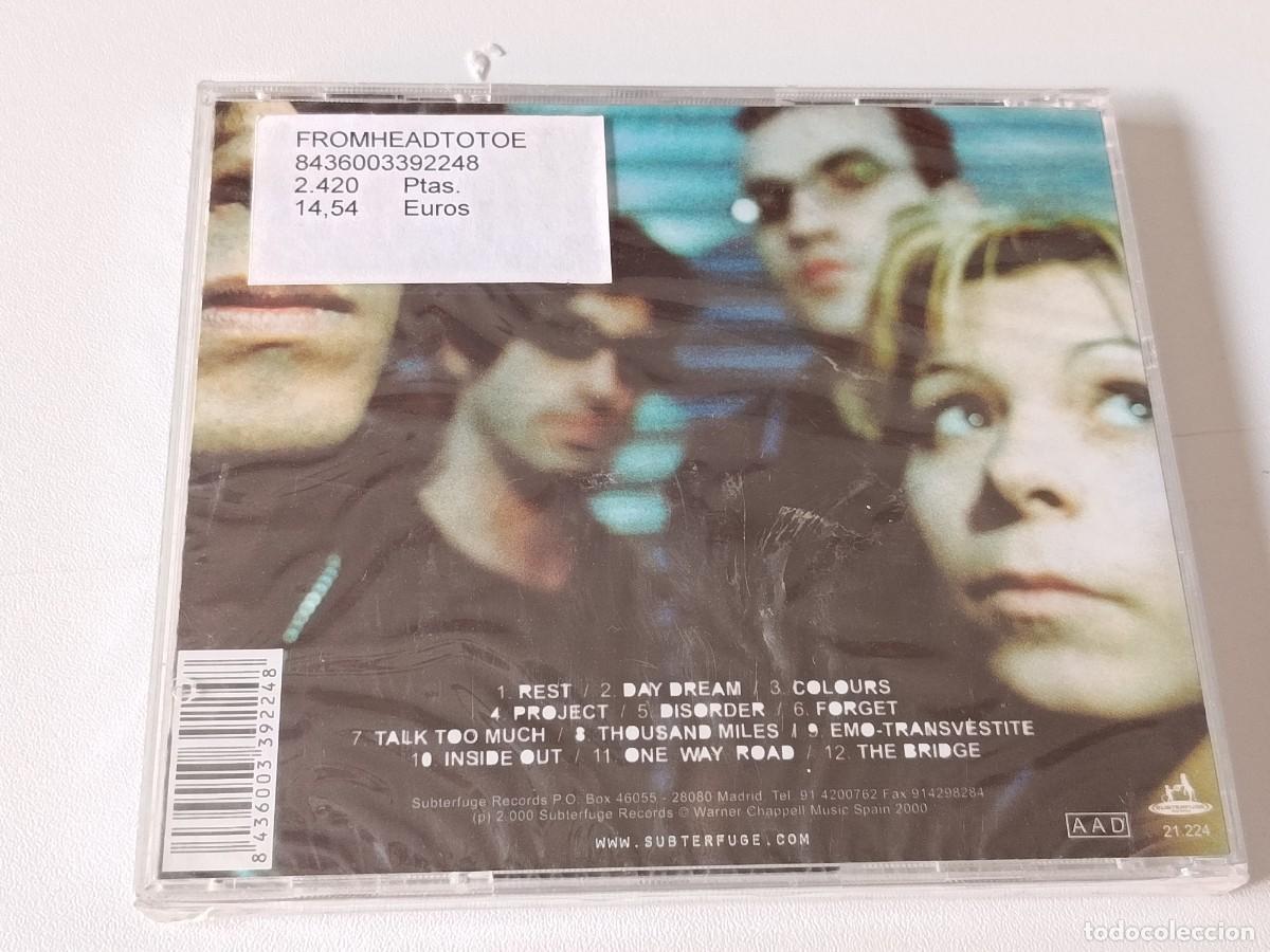 CDs de m&uacute;sica: CD FROMHEADTOTOE NUEVO PRECINTADO - Foto 2