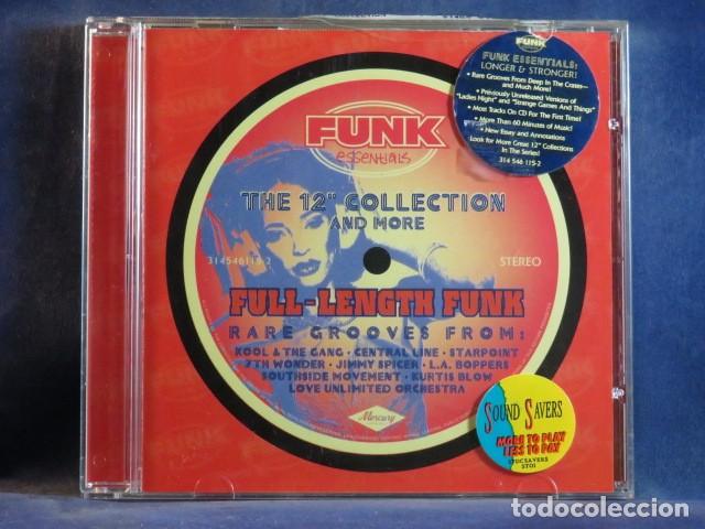 CDs de M&uacute;sica: VARIOUS &ndash; FULL-LENGTH FUNK: THE 12&rdquo; COLLECTION AND MORE -CD