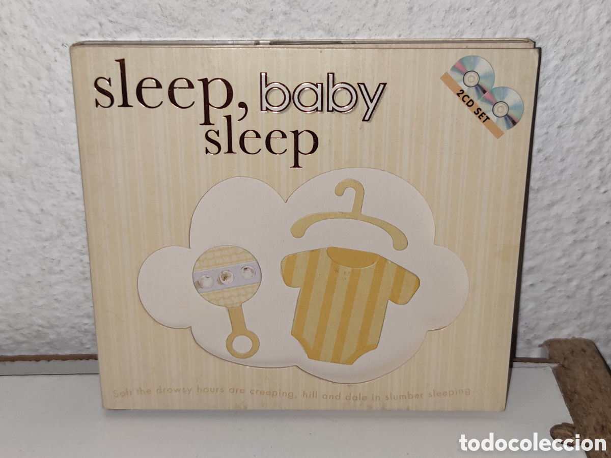 Musik-CDs: 2 Cd - Sleep, baby sleep - Musica relajante para dormir a tu bebe