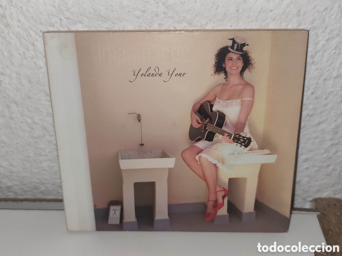 Musik-CDs: Cd - Yolanda Yone &ndash; Imaginando - Digipack - Pop