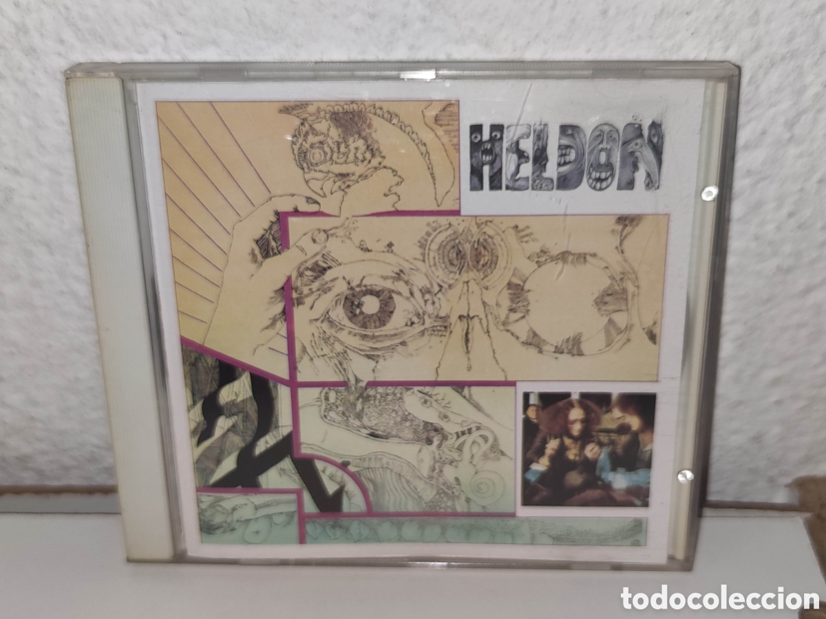 CDs de M&uacute;sica: Cd - FIRMADO - Heldon &ndash; MSI &ndash; 14239 - Electronic, Rock Estilo: Space Rock, Experimental